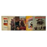 A Collection of Six The Beatles Capitol Records LP