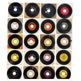Collection of Twenty Vintage 45 RPM Soul and R&B S