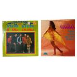 Two Latin Soul and Pop Vinyl LPs