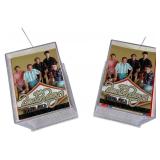 Two Sets The Beach Boys 50 Years Trading Cards