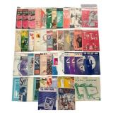 Collection of Vintage American Sheet Music