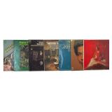 Assortment of Seven Vintage Pop, Soul, and Electro