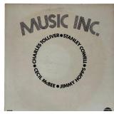 Music Inc. Jazz LP Strata-East SES-1971