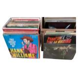 Collection of 1960s and 1970s Pop and Soul LPs