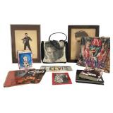 Collection of Elvis Presley Memorabilia and Media