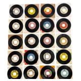 Collection of Twenty 1960s Soul and Rock DJ Promos
