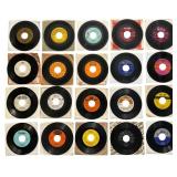 Collection of Twenty R&B and Soul 45 RPM Singles
