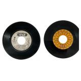 Two Soul and R&B 7-Inch 45 RPM Vinyl Singles