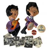 Collection of 1960s The Beatles Memorabilia