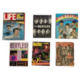 A Collection of Vintage Beatles Publications