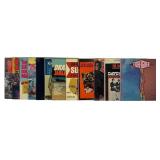 Eleven Vintage Vinyl LP Record Collection