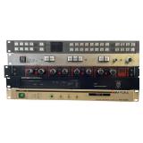 Assortment of Professional A/V and Network Gear