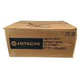 Hitachi FT-340 AM/FM Stereo Tuner with Box