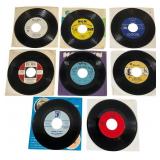 Assortment of Eight 1960s Soul and Garage 45s