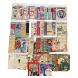 Collection of Vintage 19th-20th C. Sheet Music