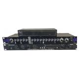 Three Vintage Rackmount Audio Processors