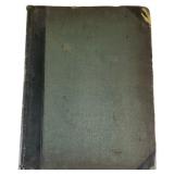 19th-Century Bound Collection of Sheet Music