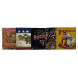 Collection of Five Vintage Psychedelic Rock LPs