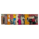 Collection of Ten Doo-Wop and R&B Vinyl LPs