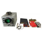 Metro-Tel Teletypewriter Test Set and Components