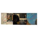 A Collection of Five Vintage Jazz Vinyl LPs