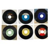 Assortment of Vintage Soul and R&B 45 RPM Singles
