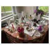 Collection of Crystal & Decorative Glass