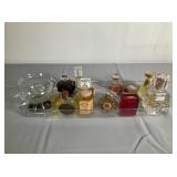 Assortment of Vintage and Modern Fragrances