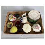 Group of Assorted Decorative Objects and Curios