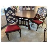 Spanish Colonial Revival Dining Suite
