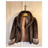 Two Regina Glenara by Glenoit Faux Fur Coats