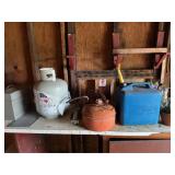 Assorted Yard Tools and Outdoor Accessories