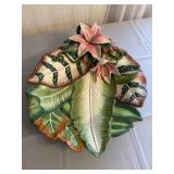 Fitz and Floyd Classics Exotic Jungle Platter