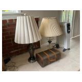 Assortment of Table Lamps & Home Decor