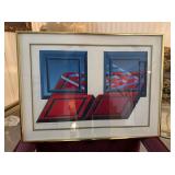 Michael Challenger Lunar Tables Artist Proof Scree
