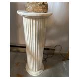 Classical Revival Plaster Pedestal