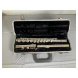 Buescher Aristocrat Silver Plated Flute