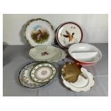 An Assortment of Decorative and Serving Ceramics