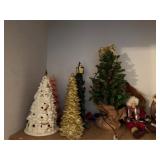 Assorted Winter and Christmas Themed Decor Collect