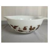 Pyrex Early American 2.5 Quart Mixing Bowl