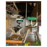Two Commercial Vegetable Dicers