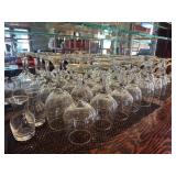 Assorted Commercial Glass and Metal Barware