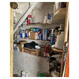 Household Goods, Cleaning Supplies, and Tool Set