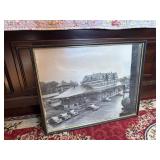 Allentown Pennsylvania Railroad Station Photograph