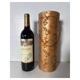 2004 Andretti Cabernet Sauvignon Signed Bottle