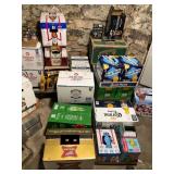 An Assortment of Multiple Beer and Stout Cases