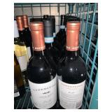 Group of Assorted Red Wines from Italy and USA