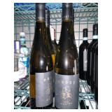 Group of Assorted White and Red Wines