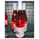 Three 2023 Borgaio Rosato Toscana IGT Wine Bottles