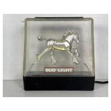Bud Light Clydesdale Lighted Bar Display